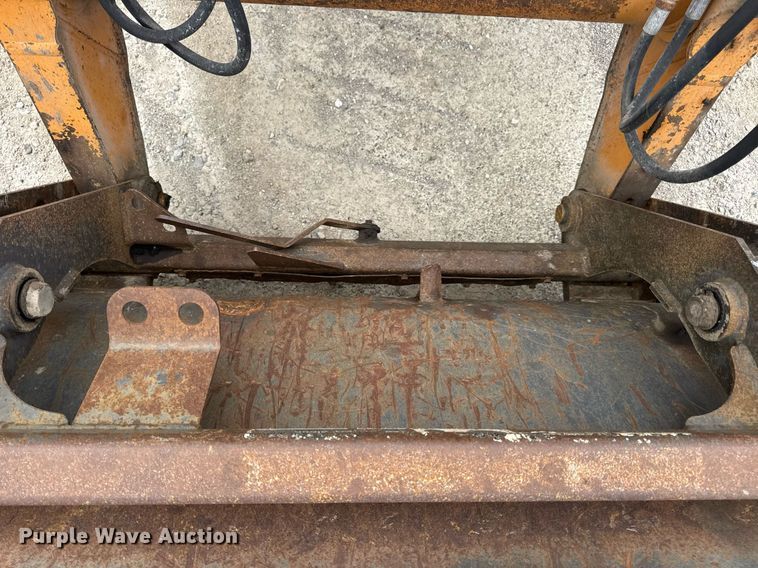 image for item DV4011 2007 Case 580 Super M Series 2 backhoe