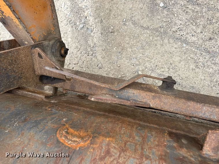 image for item DV4011 2007 Case 580 Super M Series 2 backhoe