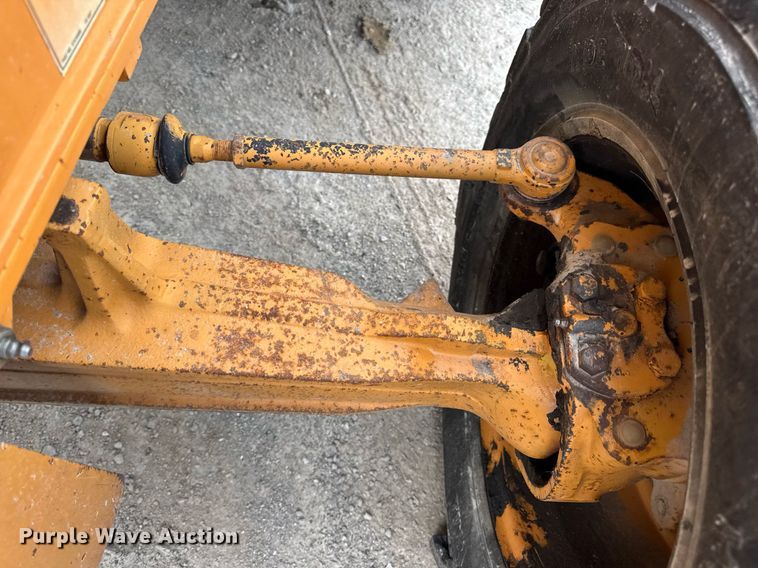 image for item DV4011 2007 Case 580 Super M Series 2 backhoe