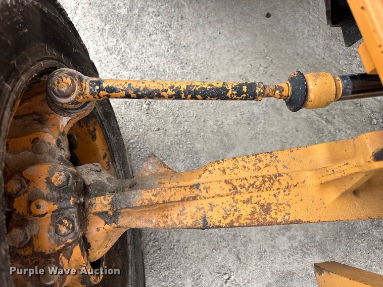 image for item DV4011 2007 Case 580 Super M Series 2 backhoe