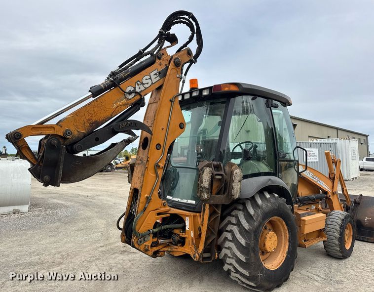 image for item DV4011 2007 Case 580 Super M Series 2 backhoe