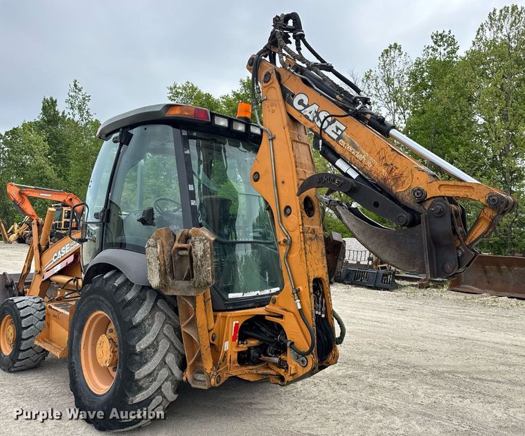 image for item DV4011 2007 Case 580 Super M Series 2 backhoe