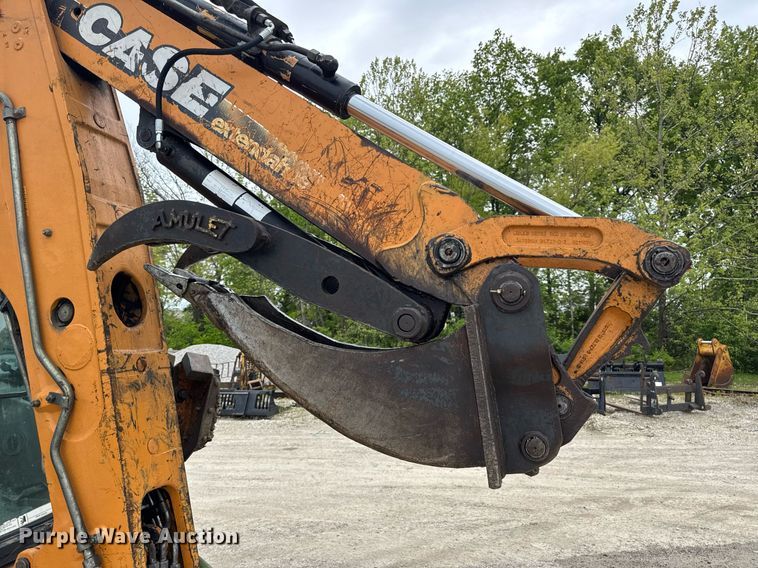 image for item DV4011 2007 Case 580 Super M Series 2 backhoe