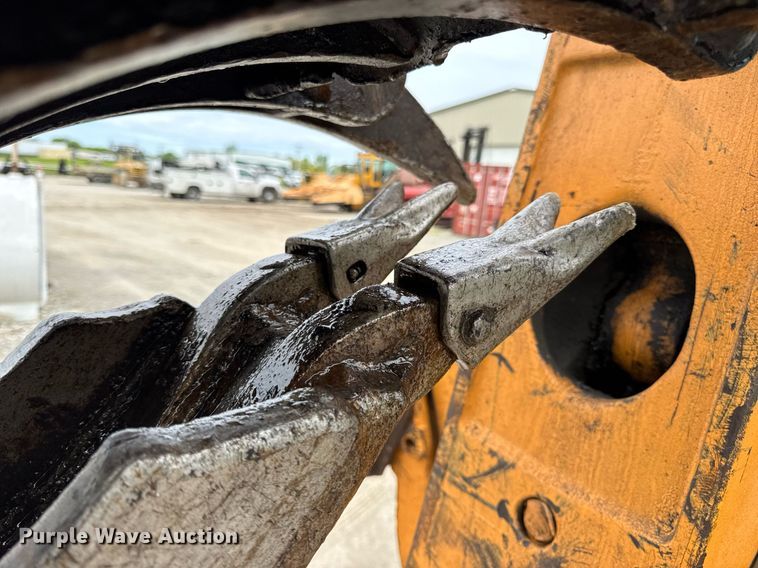 image for item DV4011 2007 Case 580 Super M Series 2 backhoe