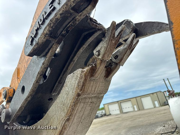 image for item DV4011 2007 Case 580 Super M Series 2 backhoe