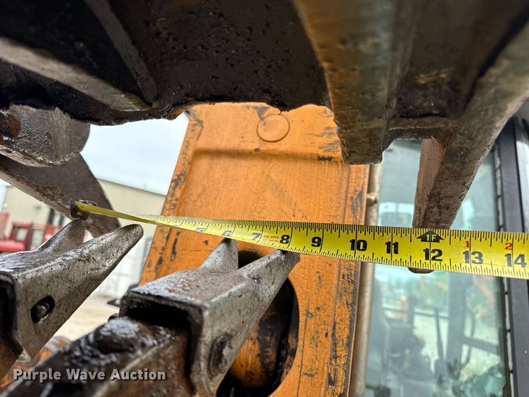 image for item DV4011 2007 Case 580 Super M Series 2 backhoe