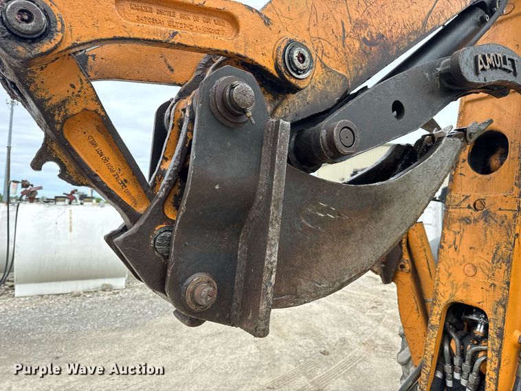 image for item DV4011 2007 Case 580 Super M Series 2 backhoe