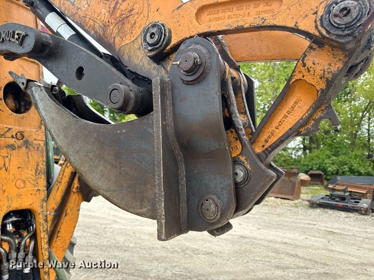 image for item DV4011 2007 Case 580 Super M Series 2 backhoe