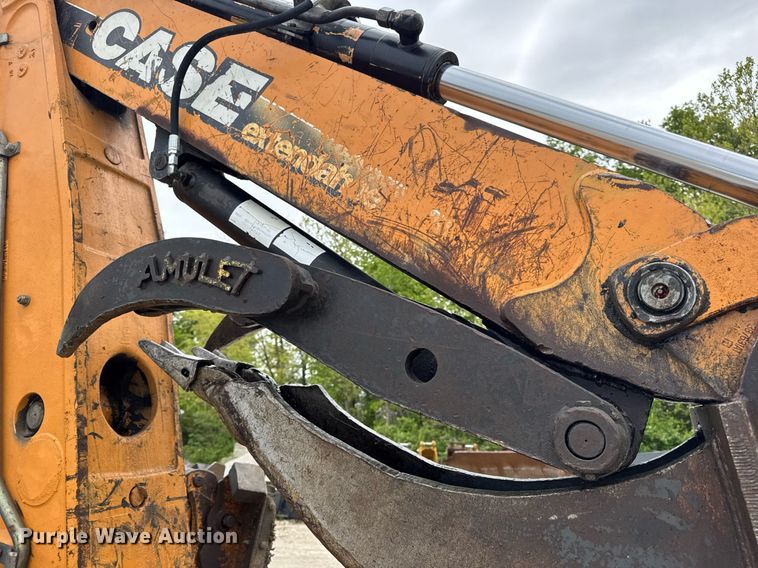 image for item DV4011 2007 Case 580 Super M Series 2 backhoe