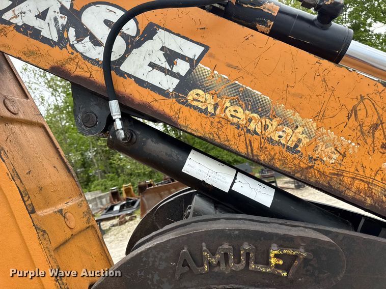 image for item DV4011 2007 Case 580 Super M Series 2 backhoe