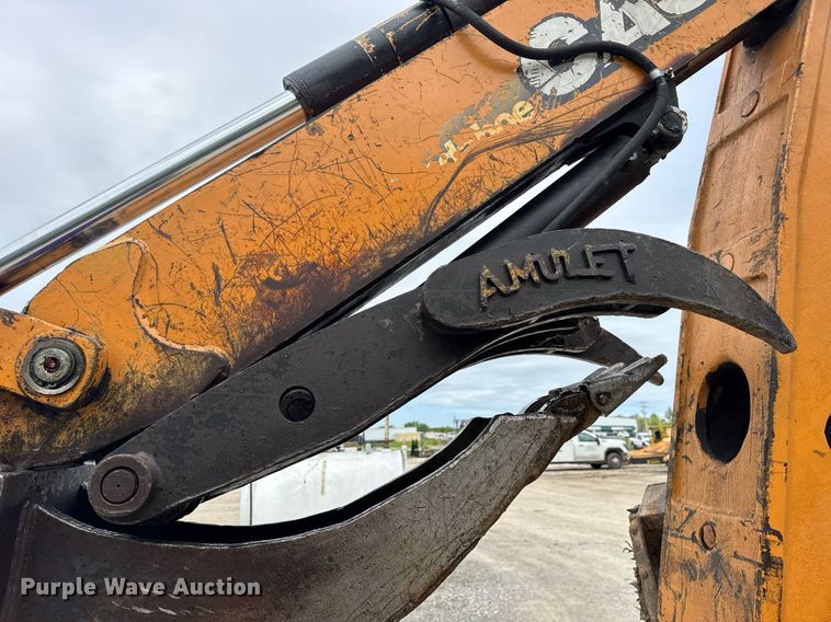 image for item DV4011 2007 Case 580 Super M Series 2 backhoe