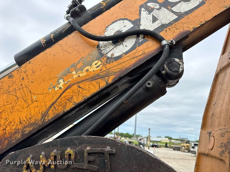 image for item DV4011 2007 Case 580 Super M Series 2 backhoe