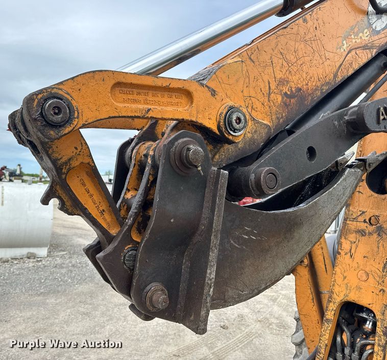 image for item DV4011 2007 Case 580 Super M Series 2 backhoe