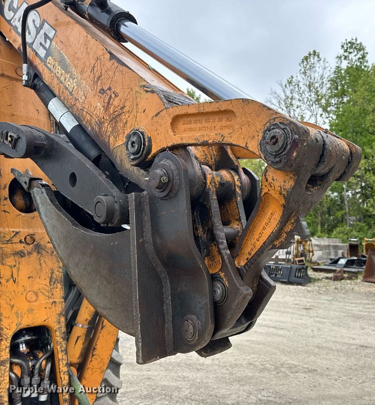 image for item DV4011 2007 Case 580 Super M Series 2 backhoe