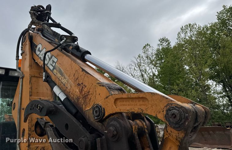 image for item DV4011 2007 Case 580 Super M Series 2 backhoe
