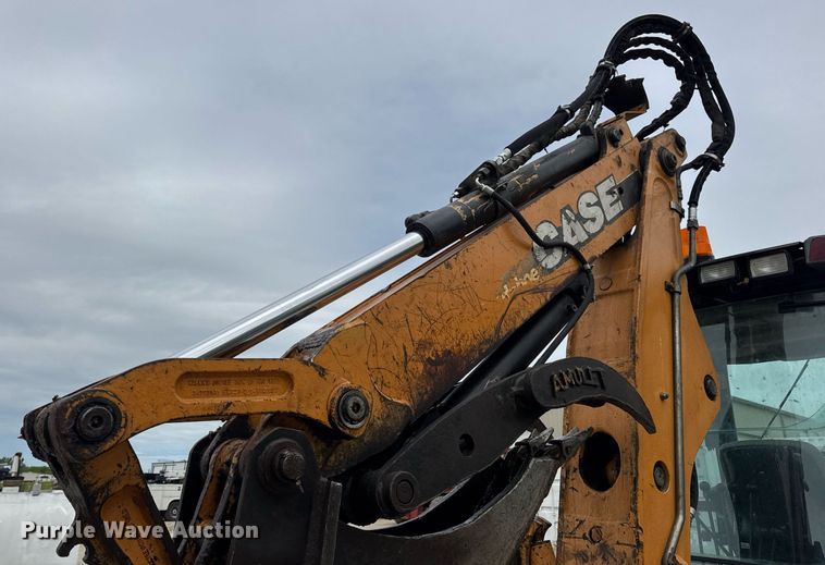 image for item DV4011 2007 Case 580 Super M Series 2 backhoe