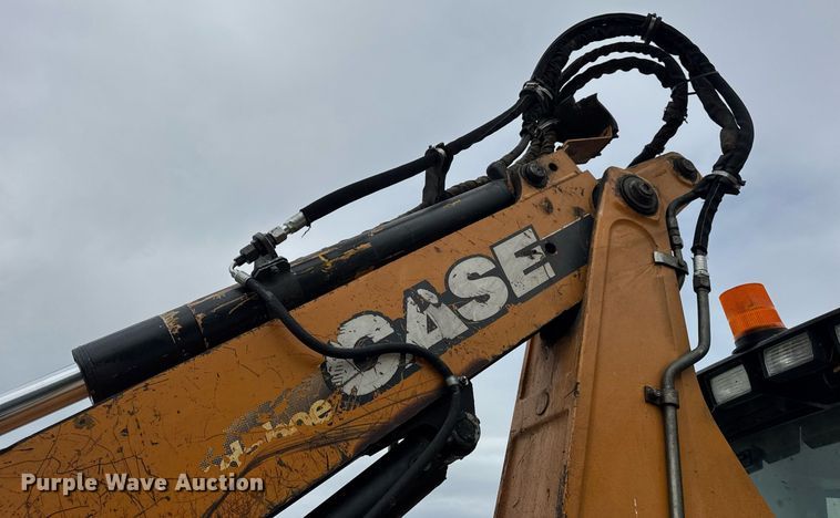 image for item DV4011 2007 Case 580 Super M Series 2 backhoe