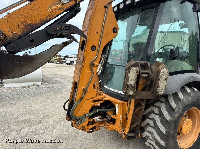 image for item DV4011 2007 Case 580 Super M Series 2 backhoe