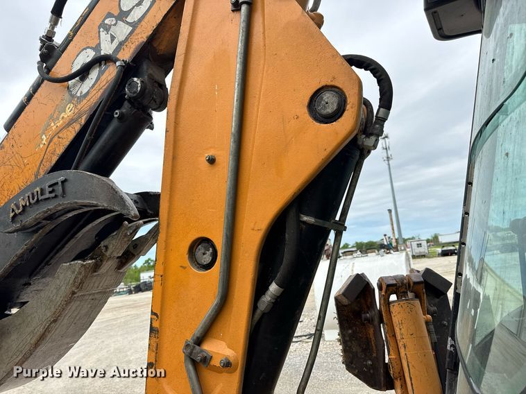 image for item DV4011 2007 Case 580 Super M Series 2 backhoe