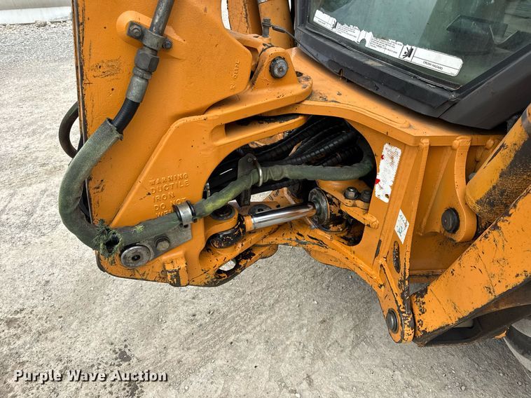 image for item DV4011 2007 Case 580 Super M Series 2 backhoe