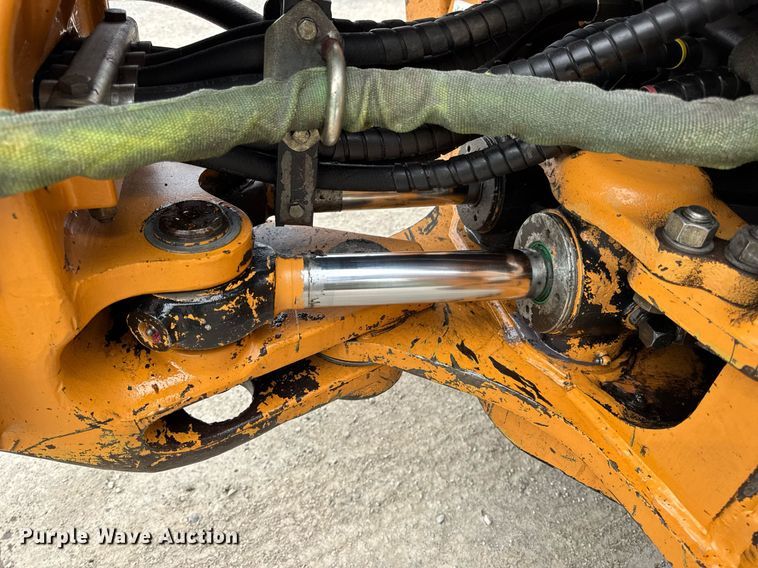 image for item DV4011 2007 Case 580 Super M Series 2 backhoe