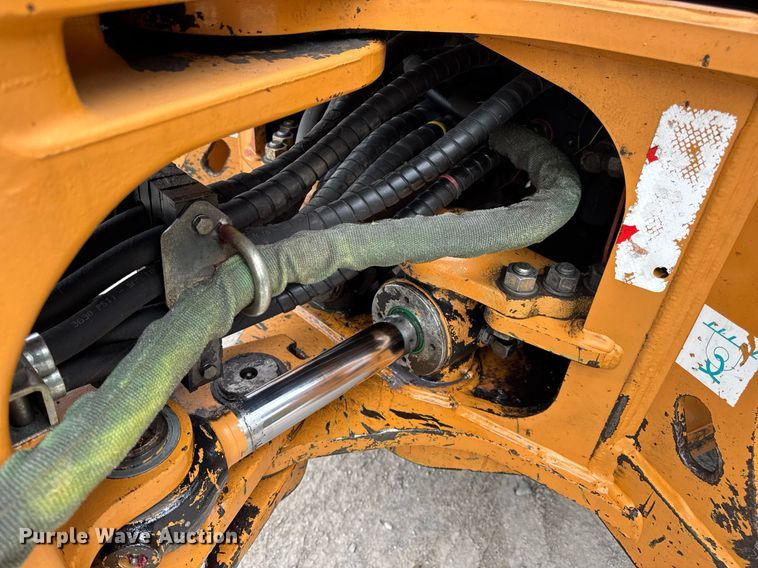 image for item DV4011 2007 Case 580 Super M Series 2 backhoe