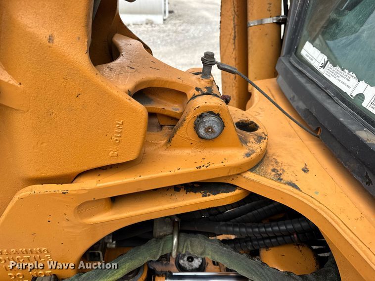 image for item DV4011 2007 Case 580 Super M Series 2 backhoe