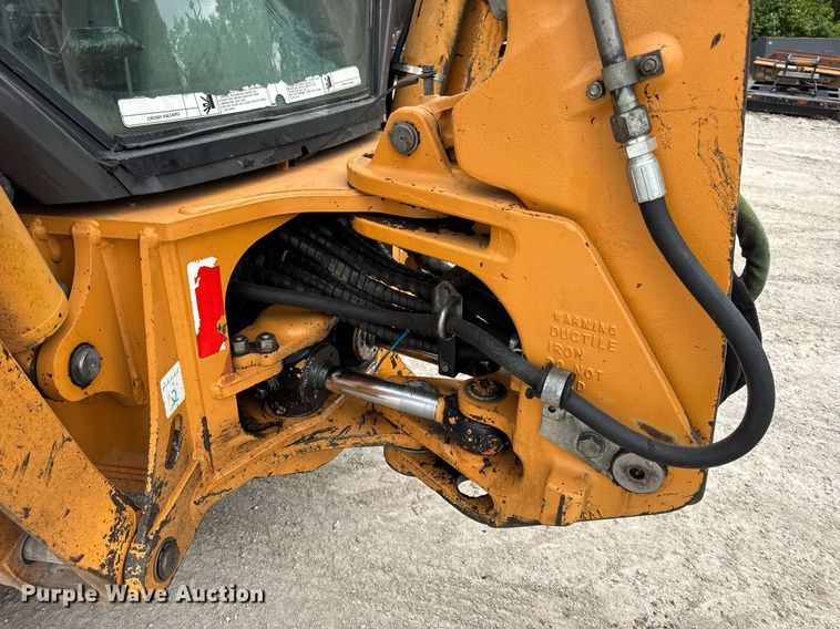 image for item DV4011 2007 Case 580 Super M Series 2 backhoe