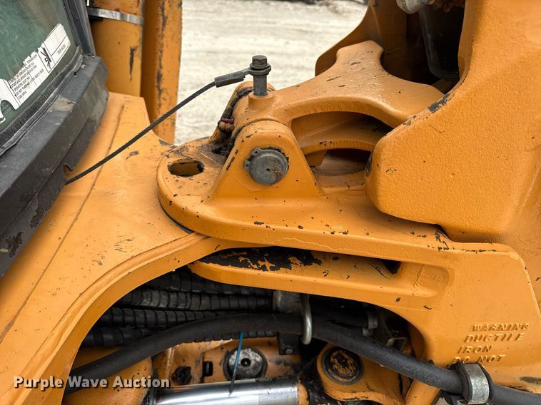 image for item DV4011 2007 Case 580 Super M Series 2 backhoe