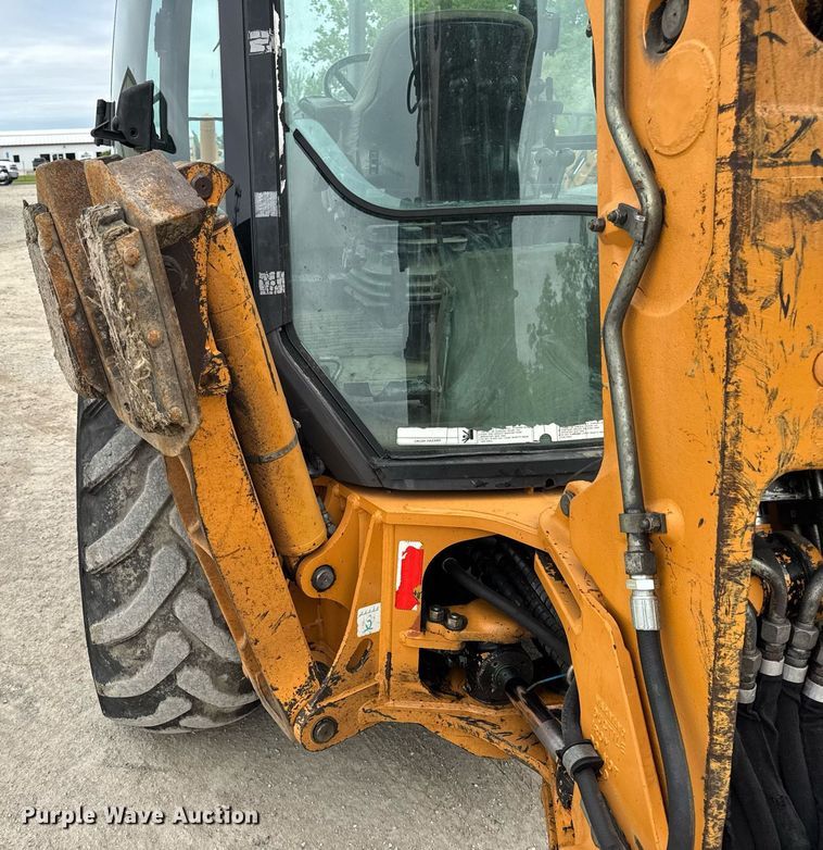 image for item DV4011 2007 Case 580 Super M Series 2 backhoe
