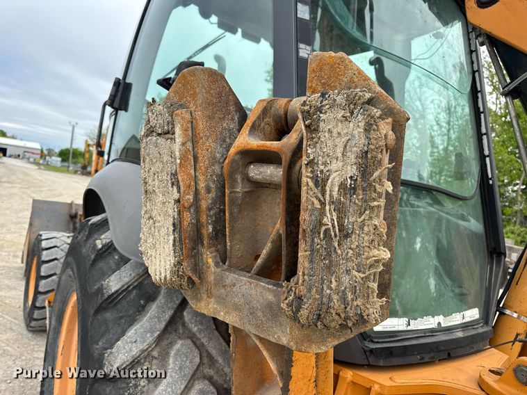 image for item DV4011 2007 Case 580 Super M Series 2 backhoe