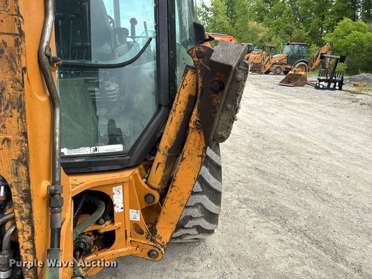 image for item DV4011 2007 Case 580 Super M Series 2 backhoe