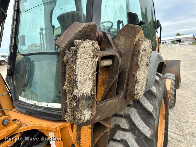image for item DV4011 2007 Case 580 Super M Series 2 backhoe