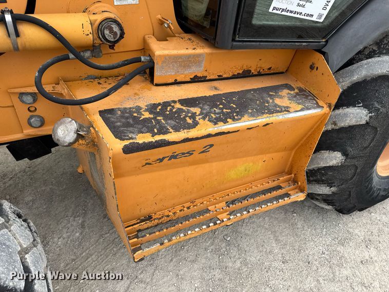 image for item DV4011 2007 Case 580 Super M Series 2 backhoe