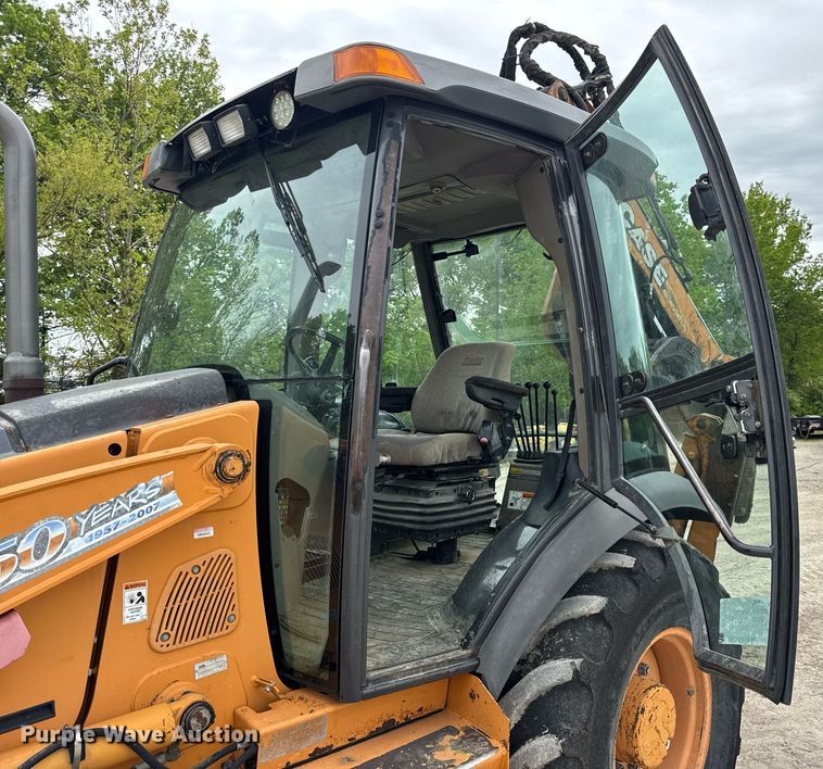 image for item DV4011 2007 Case 580 Super M Series 2 backhoe