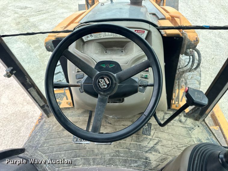 image for item DV4011 2007 Case 580 Super M Series 2 backhoe
