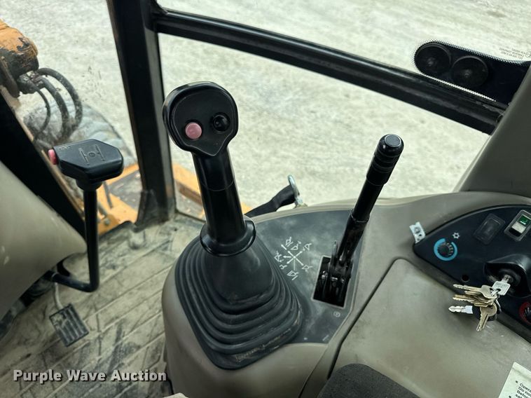 image for item DV4011 2007 Case 580 Super M Series 2 backhoe