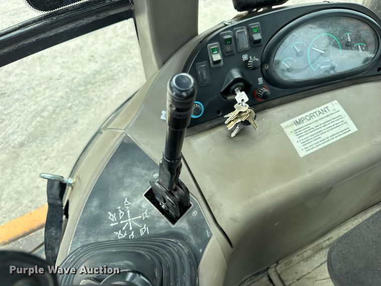 image for item DV4011 2007 Case 580 Super M Series 2 backhoe