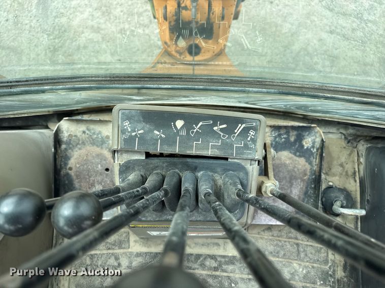 image for item DV4011 2007 Case 580 Super M Series 2 backhoe