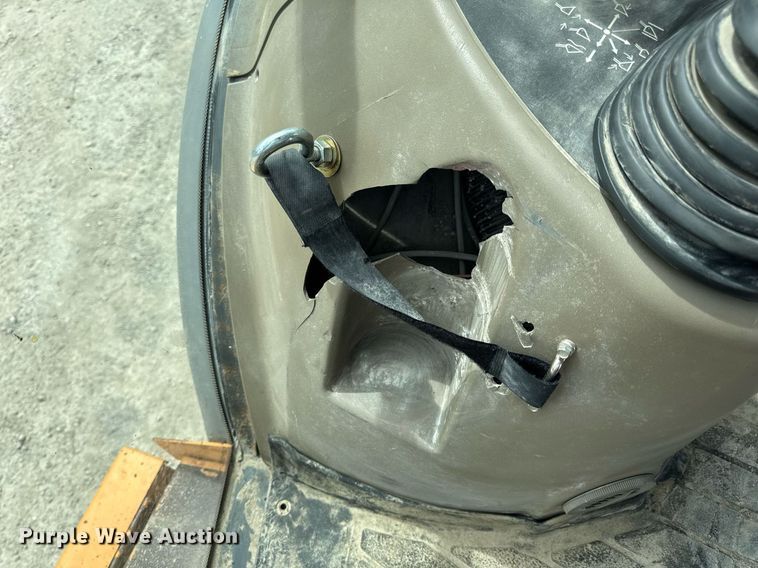 image for item DV4011 2007 Case 580 Super M Series 2 backhoe