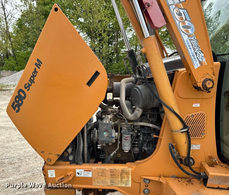 image for item DV4011 2007 Case 580 Super M Series 2 backhoe