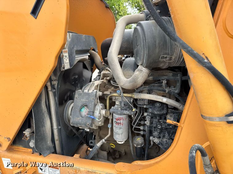 image for item DV4011 2007 Case 580 Super M Series 2 backhoe