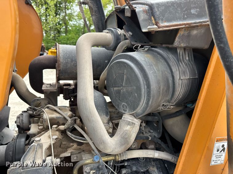 image for item DV4011 2007 Case 580 Super M Series 2 backhoe