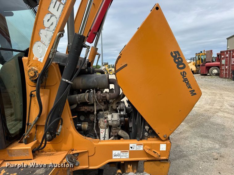 image for item DV4011 2007 Case 580 Super M Series 2 backhoe