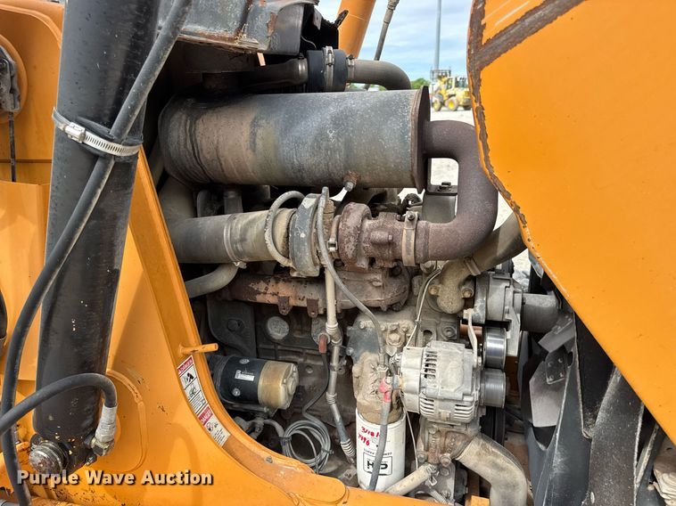 image for item DV4011 2007 Case 580 Super M Series 2 backhoe