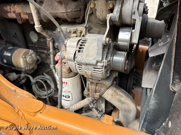 image for item DV4011 2007 Case 580 Super M Series 2 backhoe