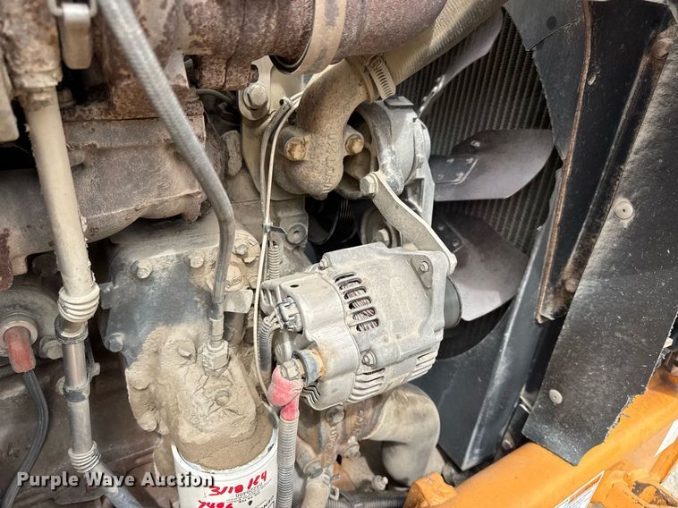 image for item DV4011 2007 Case 580 Super M Series 2 backhoe