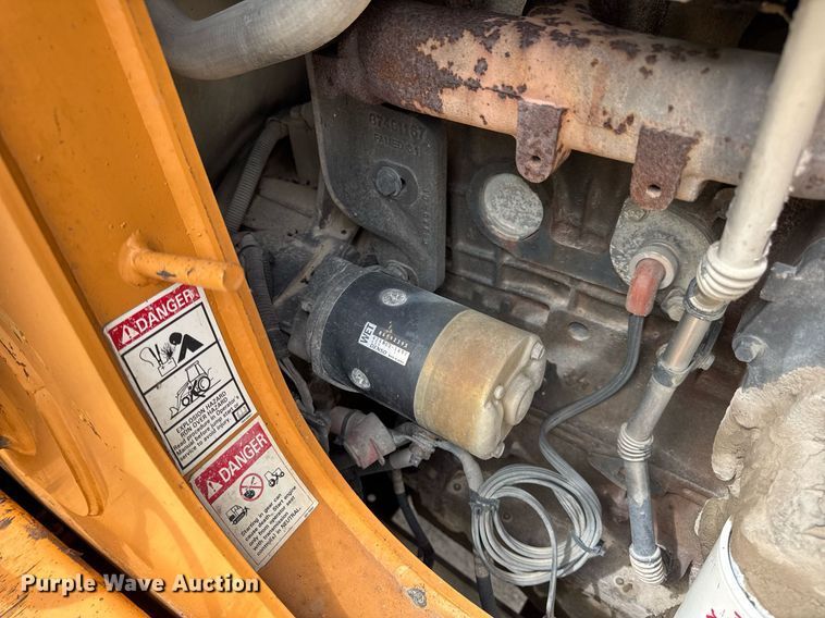 image for item DV4011 2007 Case 580 Super M Series 2 backhoe