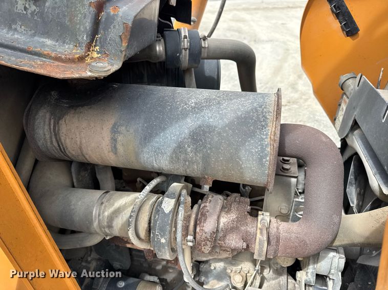 image for item DV4011 2007 Case 580 Super M Series 2 backhoe