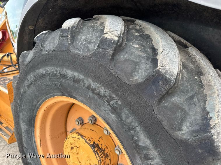 image for item DV4011 2007 Case 580 Super M Series 2 backhoe